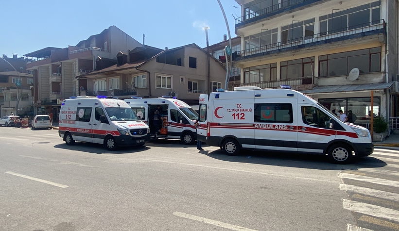 Eşine şiddet gösteren adamı dövenlerin iş yerleri basıldı