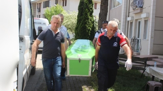 Eşini boğarak öldüren sanığa 18 yıl hapis