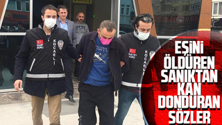 Eşini öldürdü, duruşmada asılmak istiyorum dedi!