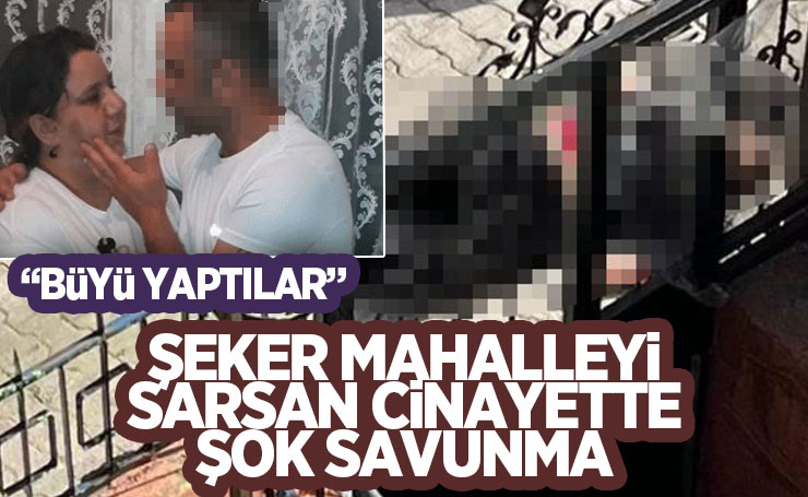 Eşini öldüren sanıktan büyü yaptılar savunması