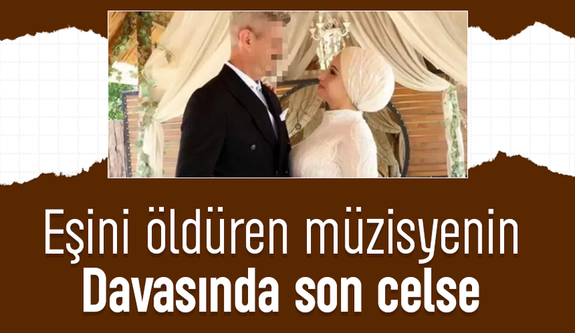 Eşini öldürmüştü, akıl sağlığı raporu bekleniyor
