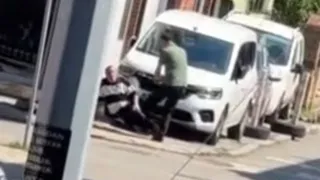 Eşini rahatsız eden kişiyi vurmuştu; İşte o anlar