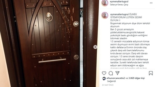 Eşinin kapısına dayanan kocaya elektronik kelepçe