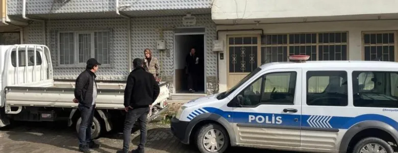 Eşinin mezarını her gün ziyaret eden Şükrü dededen acı haber