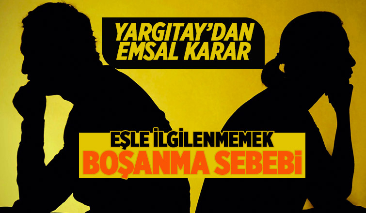 Eşiyle ilgilenmeyene kötü haber