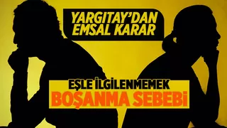 Eşiyle ilgilenmeyene kötü haber