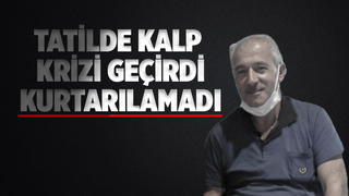 Eşiyle tatile gitmişti, acı haberi geldi