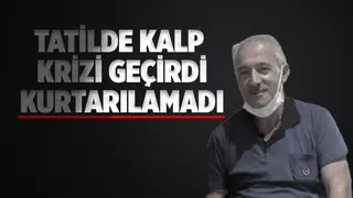 Eşiyle tatile gitmişti, acı haberi geldi