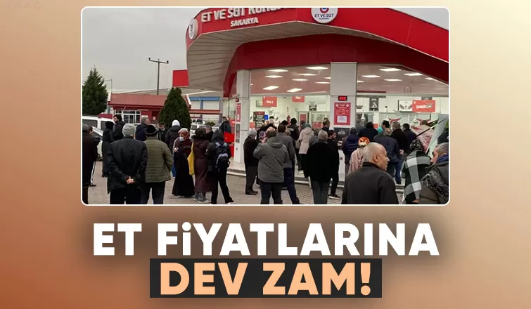 ESK'dan et fiyatlarına büyük zam