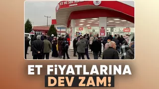 ESK'dan et fiyatlarına büyük zam