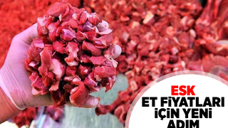 ESK karkas alım fiyatlarını güncelledi