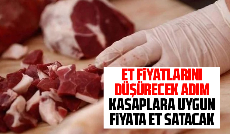 ESK kasaplara da uygun fiyatlı kırmızı et satacak