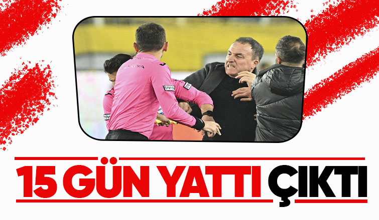 Eski Ankaragücü Başkanı Faruk Koca tahliye edildi