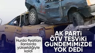 Eski araç fiyatları yükselmişti! Hurda araç teşviki gündemde yok