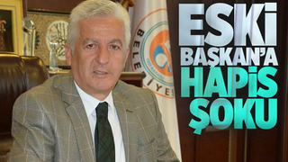 Eski Başkan'a hapis cezası