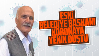 Eski belediye başkanı koronadan öldü