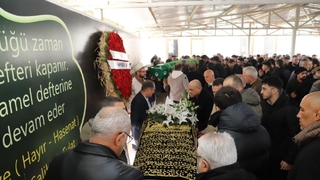 Eski belediye başkanı Sedat Büyük'e son görev