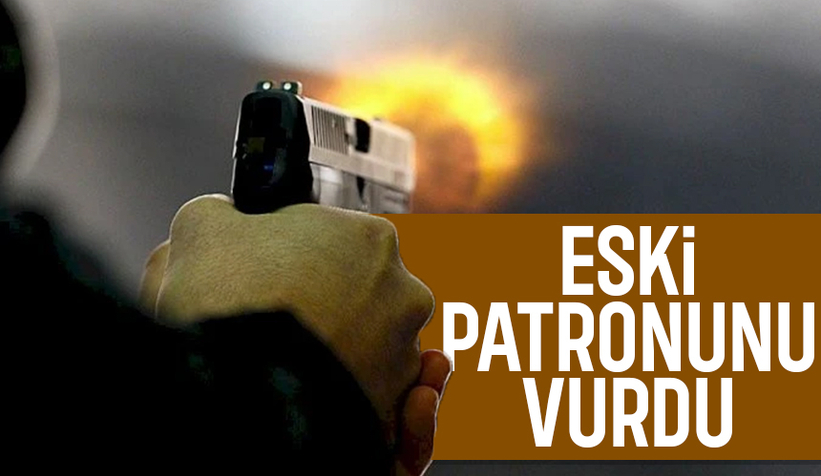 Eski çalışanı tarafından vuruldu