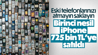 Eski cep telefonları astronomik fiyata satılıyor