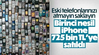 Eski cep telefonları astronomik fiyata satılıyor