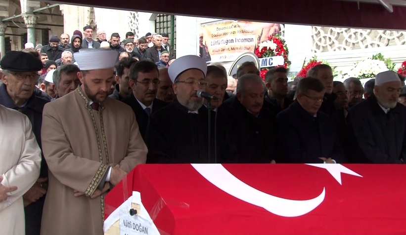 Eski Diyanet İşleri Başkanı Doğan toprağa verildi