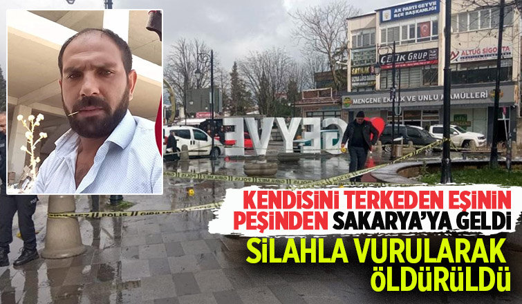 Eski eşi ve erkek arkadaşına falçatayla saldırınca öldürüldü