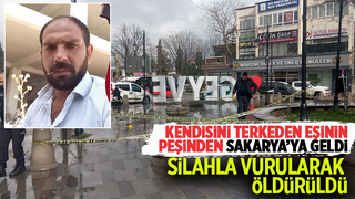 Eski eşi ve erkek arkadaşına falçatayla saldırınca öldürüldü