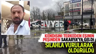 Eski eşi ve erkek arkadaşına falçatayla saldırınca öldürüldü