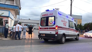 Eski eşini iş çıkışında vurdu