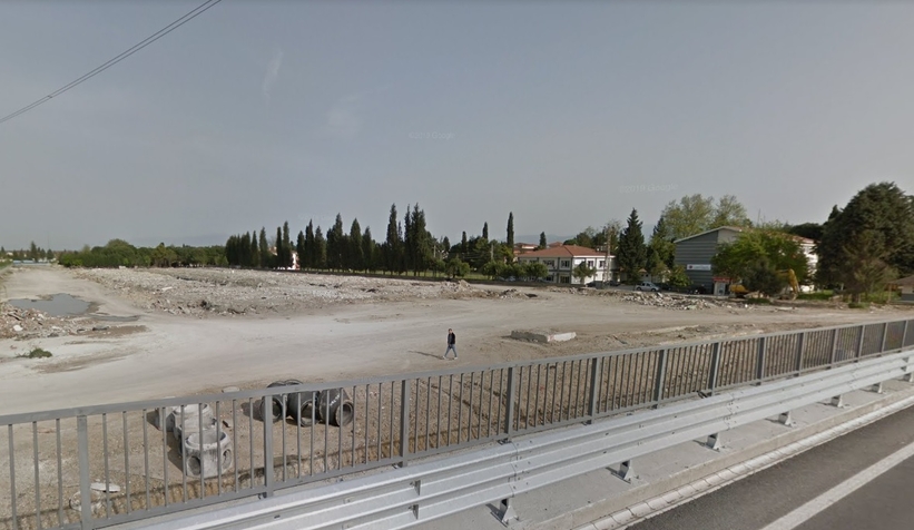 Eski hal arazisi satışı çıkıyor