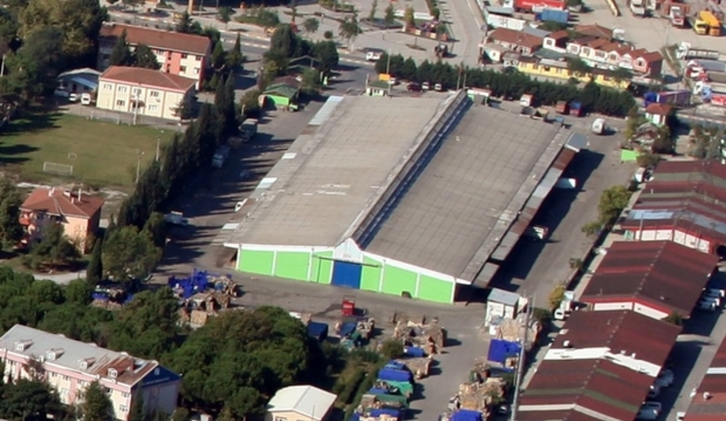 Eski hal binası satılıyor, işte fiyatı