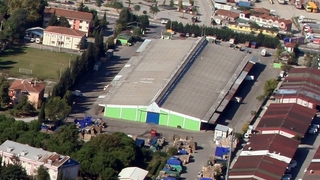 Eski hal binası satılıyor, işte fiyatı