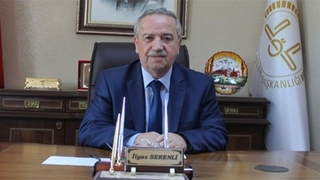 Eski Müftü Serenli de korona oldu