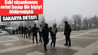 Eski nişanlısını kıskanıp bir kişiyi öldürmüştü, Sakarya detayı