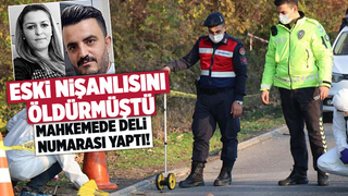 Eski nişanlısını öldüren caniden mahkemede deli numarası!