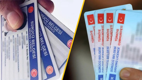 Eski tip sürücü belgeleri için son tarih verildi