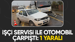 Eskibedil sapağında kaza 1 yaralı