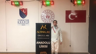 Eskrimde çifte gurur