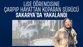 Esman Nur'a çarpıp ölümüne neden olan sürücü Sakarya'da yakalandı