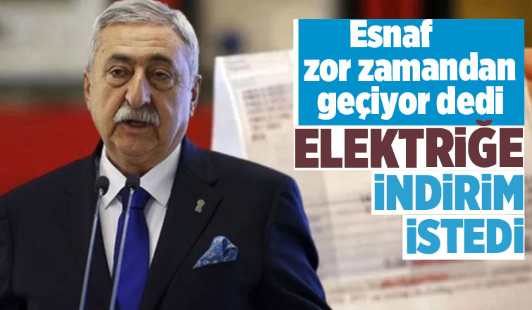 Esnaf elektrikte özel tarife istiyor