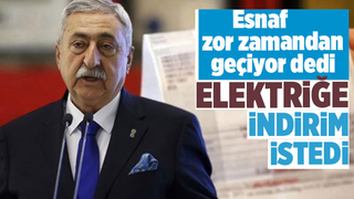Esnaf elektrikte özel tarife istiyor