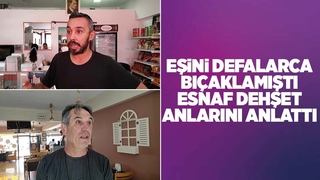 Esnaf yaşanan dehşeti anlattı