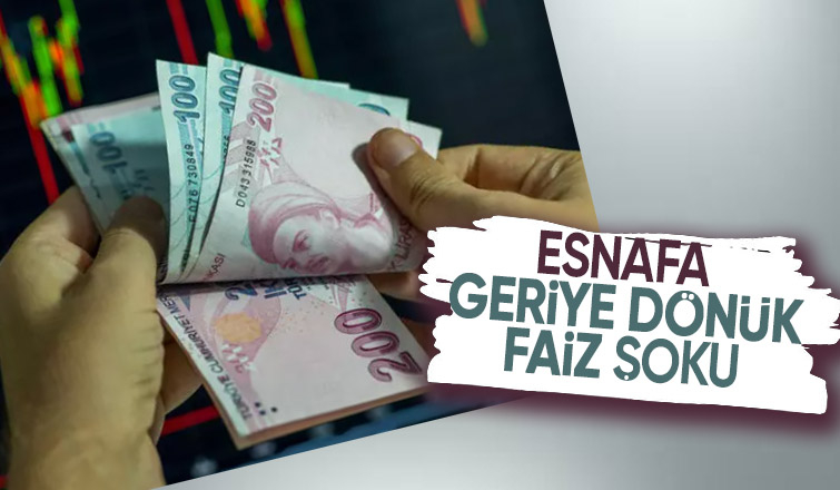 Esnafı zora sokan gelişme