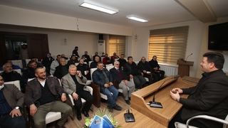 Esnaflardan Başkan Soykan’a teşekkür ziyareti 