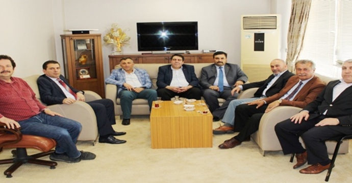 Esnaflardan Sakarya MÜSİAD’a ziyaret