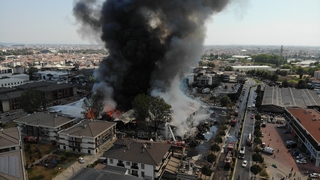 Essen'in depo yangınında flaş gelişme