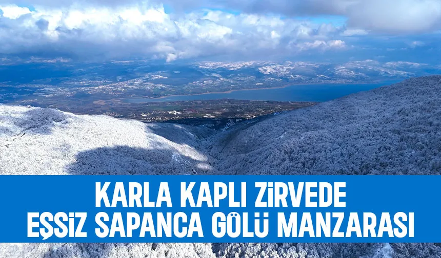 Eşsiz manzara mest etti