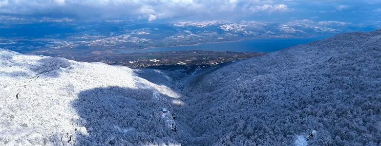 Eşsiz manzara mest etti