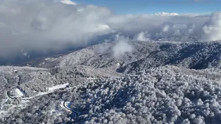 Eşsiz manzara mest etti