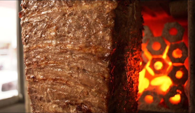 Et döner diye bakın ne yedirmişler